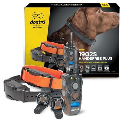 Dog Training E Collar 2 System 3/4 Mile Range Waterproof Dogtra Rechargeable