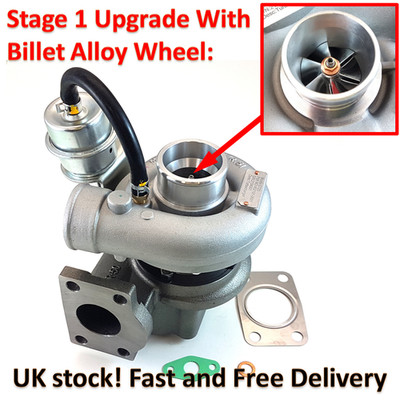 Turbolader-Upgrade für Perkins 2674A093 2674A371 452191-1 Turbo + Dichtungssatz