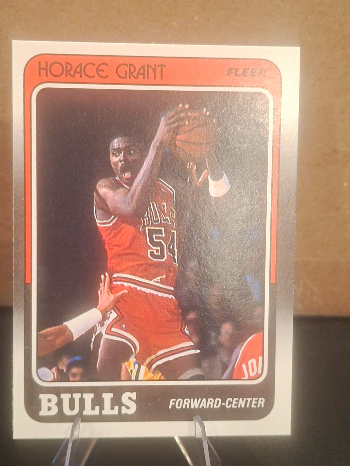 1988-89 Fleer - Horace Grant #16 (RC)