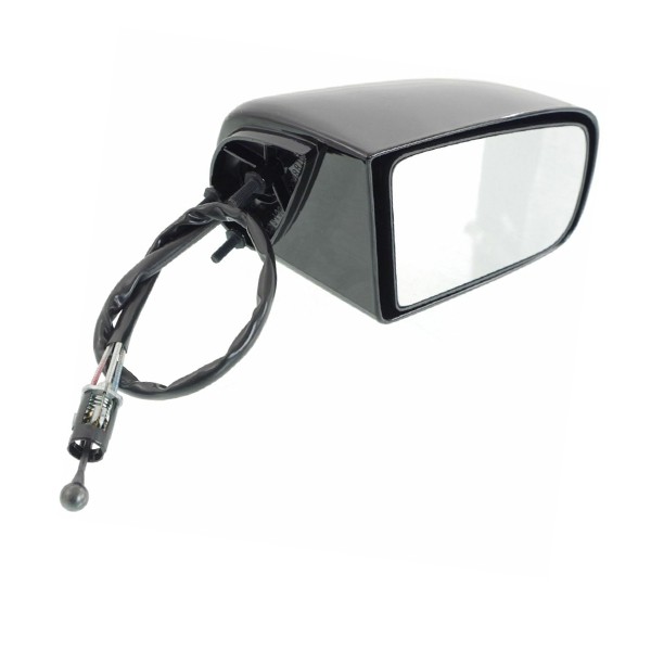 For 89-96 Regal & Grand Prix Rear View Mirror Manual Remote Non-Fold Right Side