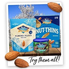 Blue Diamond Almonds, BOLD Wasabi Soy Sauce Snack Nuts, 40 Oz Resealable Bag