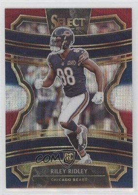2019 Panini Select Concourse Tri-Color Prizm 108/199 Riley Ridley Rookie RC 0y89