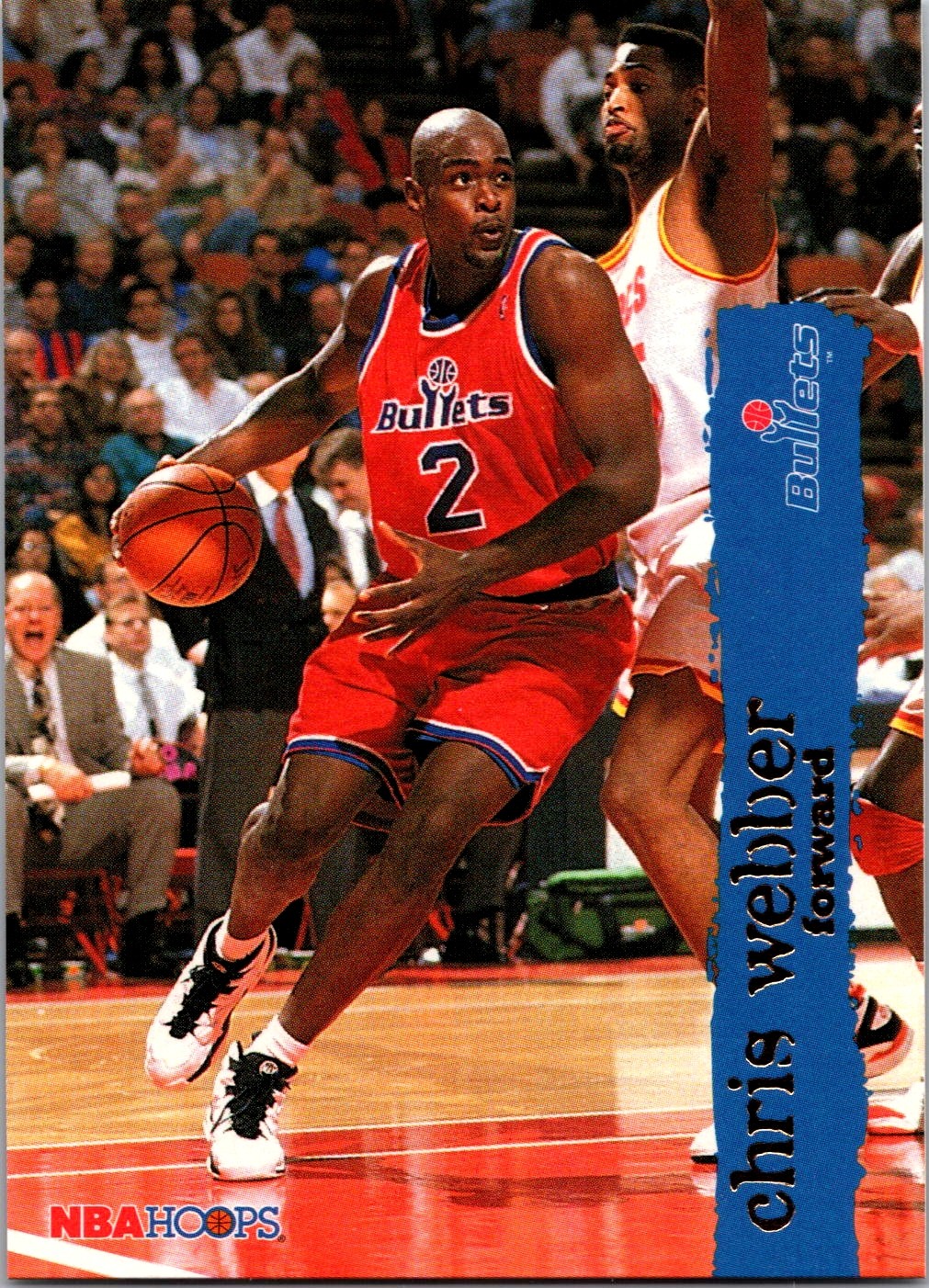 1995-96 Hoops #170 Chris Webber
