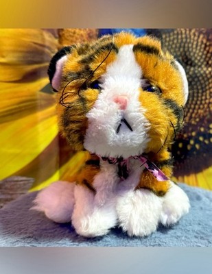 Tyco 1992 Kitty Kitty Kitten Purring Jungle Cat Rare Vintage Plush