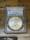 2016-P American Silver Eagle $1 PCGS MS69 First Strike - 30th Anniversary -Toned