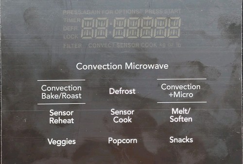 Frigidaire Convection Microwave Control Panel 5304525107, New Open Box. - Picture 2 of 11