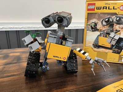 LEGO 21303 Wall-E Disney Pixar Set - MOC Customized For More Poses - 100% LEGO