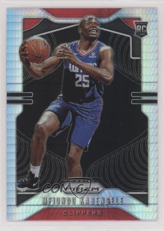 2019-20 Panini Prizm Rookie Hyper Prizm Mfiondu Kabengele #271 0nr3