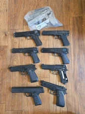 Lot Of 9 Parts Only Crosman Daisy Marksman Repeater BB Pistol Models 340 92 201