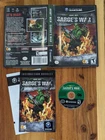 Army Men Sarge's War (Nintendo GameCube, 2004) 🔥 CIB Complete w/ Manual