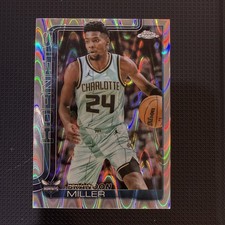 2025-26 Topps Chrome #89 Brandon Miller RayWave Refractor