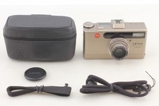    MINT w/Case Leica Minilux Zoom 35mm Point  Shoot Film Camera From JAPAN