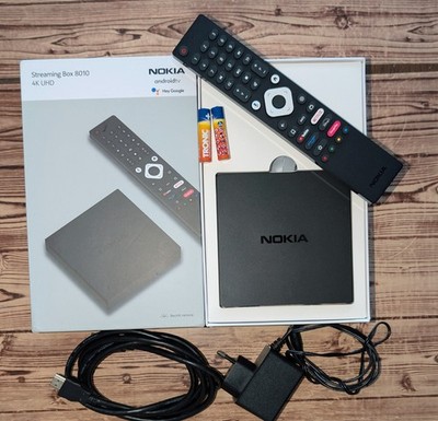 Nokia Android TV Streaming Box 8010 OVP 