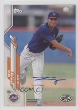 2020 Topps Pro Debut Auto Josh Wolf #PD-66 Auto 05v0