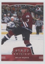2002-03 ITG Be A Player First Edition Milan Hejduk #016 0q5