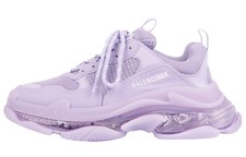 Balenciaga Triple S Sneaker 'Clear Sole - Light Lilac' - 544351-W2GA1-5890 Women
