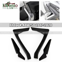 Passend FüR Honda X-ADV750 Xadv 750 Motorrad Seitenabdeckung Beinschutz