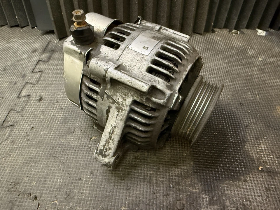 Оригинальный генератор переменного тока Honda Accord EX 2,2 л M/T 1990 1991 1992 1993 годов выпуска - Изображение 3 из 4