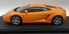 AUTOart 1/18 Lamborghini Gallardo Metallic Orange without Box