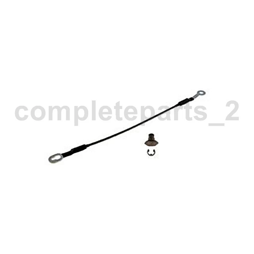Cable de soporte de puerta trasera para Chevrolet S10 Dorman 1994-2004 - AYUDA 2 piezas Foto 2 de 4