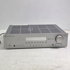 Cambridge Audio Azur 540R Ricevitore AV - Non Testato - Si Accende - Argento