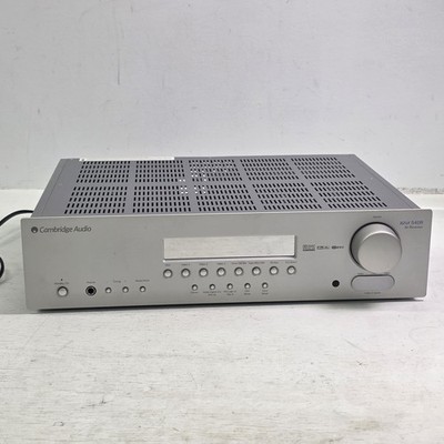 Cambridge Audio Azur 540R AV Receiver - Untested - Powers On - Silver