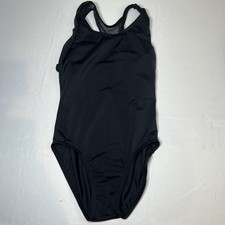 Girls Balera Size MC Black Dance Ballet Leotard Gymnastic Costume Acrobatic Jazz