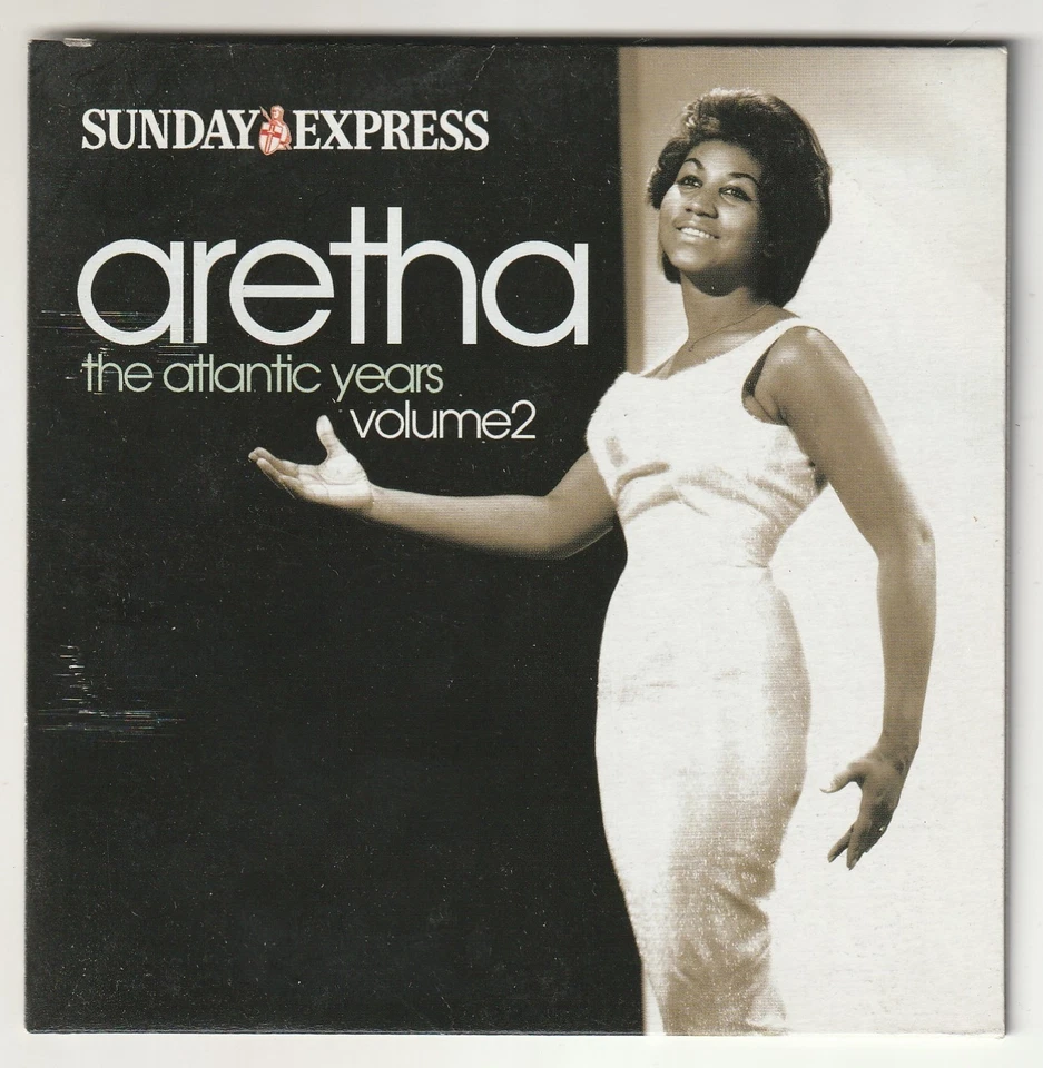 ARETHA FRANKLIN - The Atlantic Years  - Sunday Express Newspaper Promo 2CD Album - Image 4 of 4
