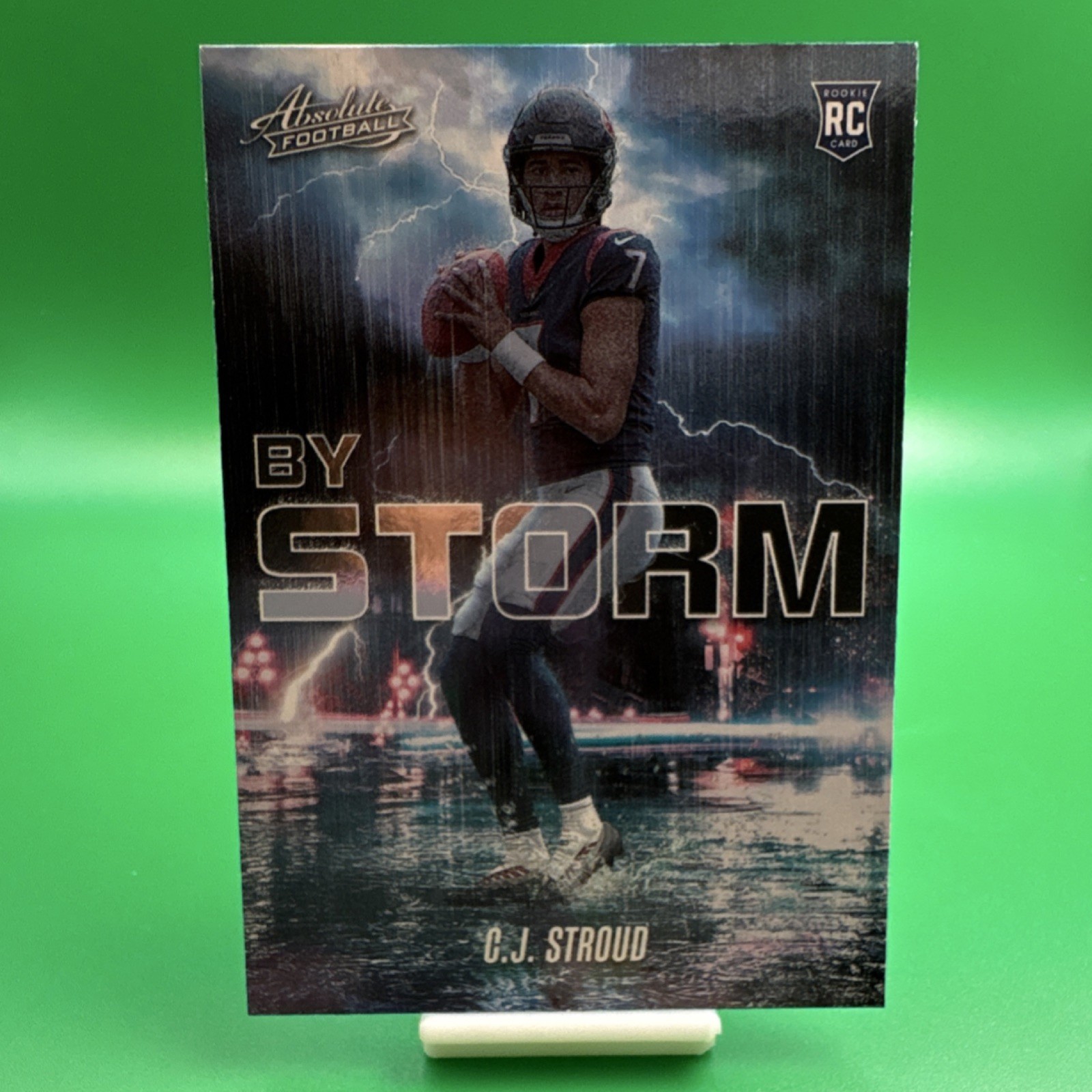 2023 Panini Absolute By Storm C.J. Stroud #BST-2 Houston Texans Rookie Insert