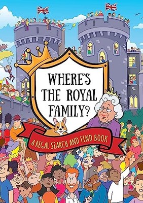 Where's the Royal Family? A Rega... by Hachette Children's  Paperback / softback