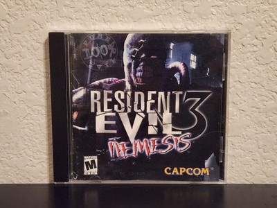 Resident Evil 3: Nemesis PC CD-ROM Disc- CIB Complete w/ Manual