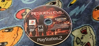 Resident Evil: Outbreak (PlayStation 2) Disc Only