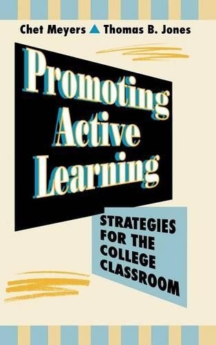 Promoting Active Learning - 9781555425241