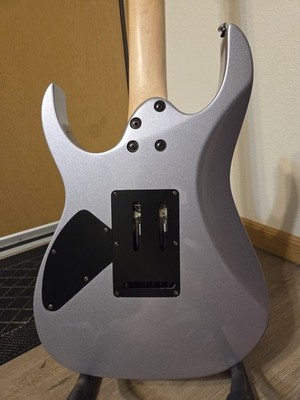 Ibanez RG370 Metallic Silver 2003-04 Edge Pro-II Made In Korea | eBay