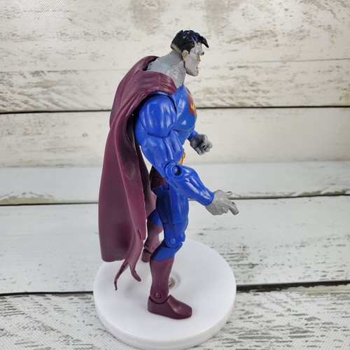 Mattel DC SuperHeroes Bizarro 2006 6" Poseable Actionfigur lose Superman - Bild 5 von 13