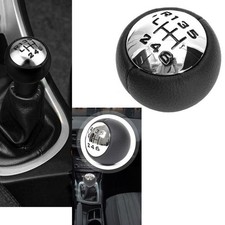 6 Speed Gear Stick Shift Knob For Peugeot 307 308 3008 407 5008 807 Citroen C4 
