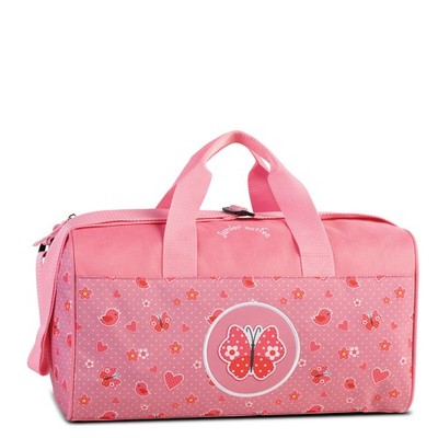 Fabrizio Kindersporttasche Glühwürmchen junior active Rosa