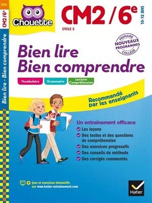 Bien lire Bien comprendre CM2/6e, Pascale Bézu-Debs,  Marie-Anne Jehl,  Florence