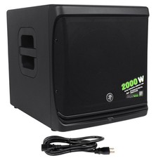 New Mackie DLM12S 2000W 12" Powered Active Live Sound DJ PA Subwoofer Sub