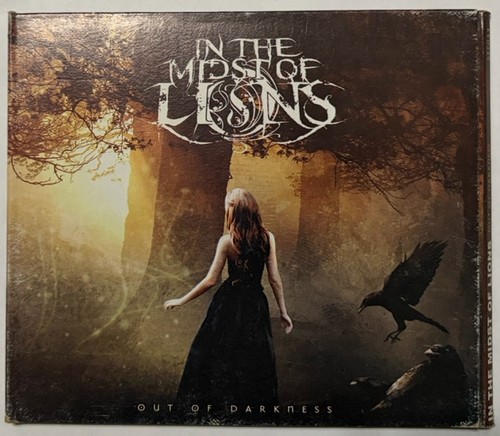In the Midst of Lions Out Of Darkness Original CD 2009 Strike First Records Good
