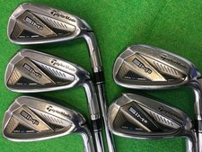 TaylorMade SIM2 MAX Iron Set 6-9,Pw 5pc Flex Regular KBS MAX MT 85 JP Steel