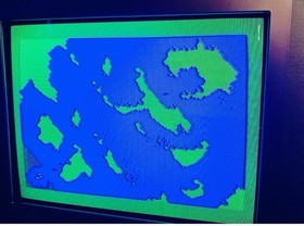 INTELLIVISION 2 GAME LOT MISSION X CIB & SEA BATTLE CIB VGC CLEANED & TESTED