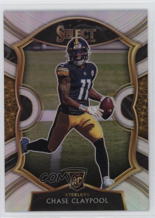 2020 Panini Select Concourse Silver Prizm Chase Claypool #70 1ek2