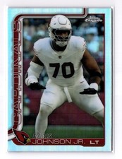 PARIS JOHNSON JR. 2025 Topps Chrome Refractor #3