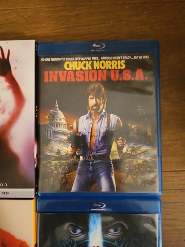 Lot Of 6 Horror Movies! VINEGAR SYNDROME/SHOUT FACTORY/SCREEN GEMS BLURAY/4K NM - Bild 4 von 7