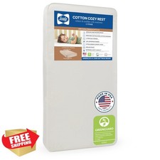 SEALY BABY Crib Mattress Cotton Cover 52"x28"