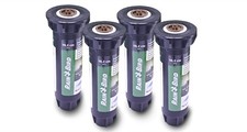 (4) Rain Bird 1804VAN Rociador Pop-Up Ajustable 0-360 9'-12' Spray 4" Pop-up