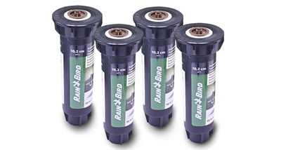 (4) Rain Bird 1804VAN Pop-Up Sprinkler Adjustable 0-360 9'-12' Spray 4'' Pop-up