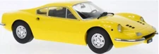 MCG 1:18 Diecast - 1969 Ferrari Dino 246 GT, Yellow - MCG18168