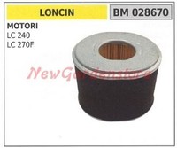 Luftfilter Loncin Motor RasenmäHer Lc 240 270F 028670